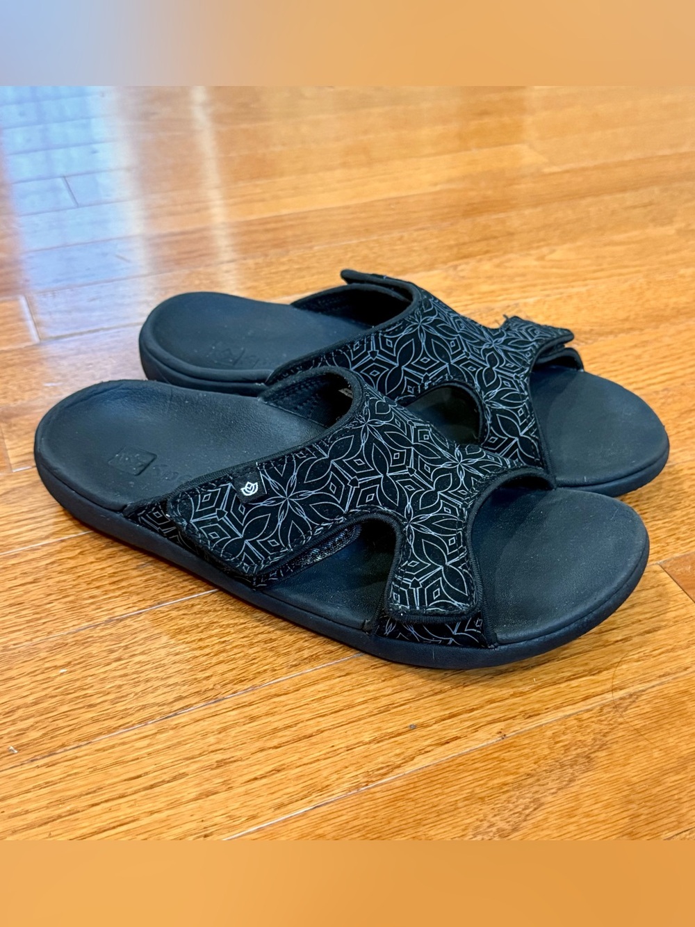 Spenco Women’s 10 Kholo Slides Sandals Orthotic Arch Support Comfort Slip On